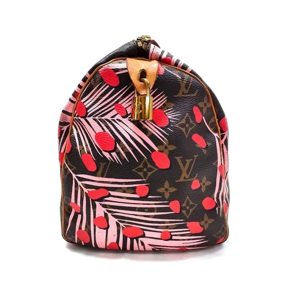 Louis Vuitton Jungle Palm Spring Speedy 30 - Picture 3 of 16